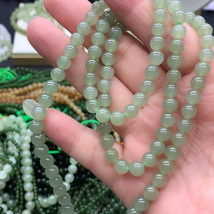 未镶嵌手链和田玉6