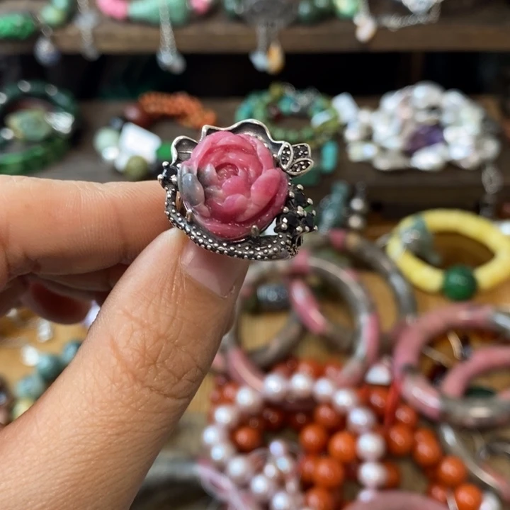 南红玛瑙手链未镶嵌W****e