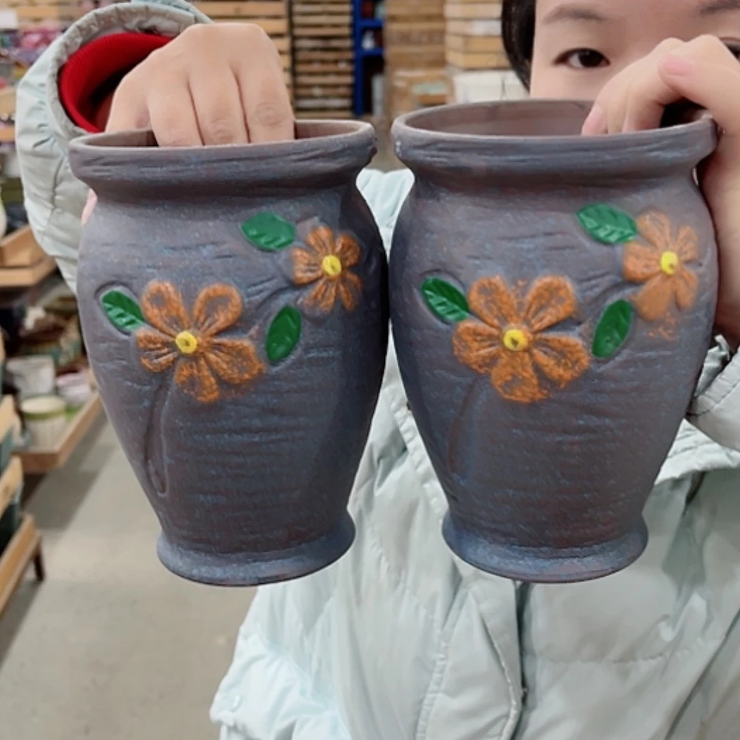 【闪购商品】红陶花盆