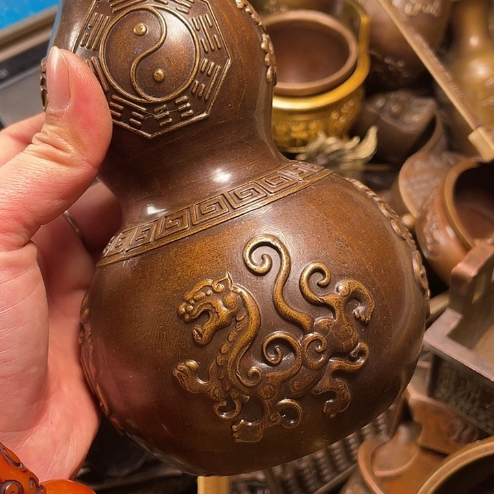 铜器摆件诚信经营