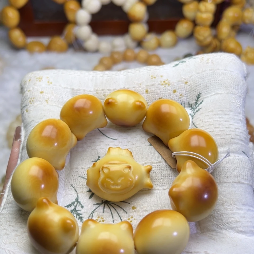 *****菩提根/象牙果吊坠206微瑕