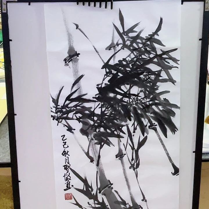 国画张圣敏先生纯手绘作品