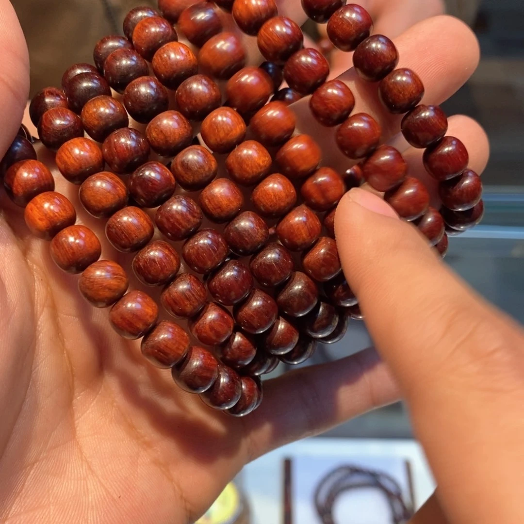 小叶紫檀手串/手链苹果