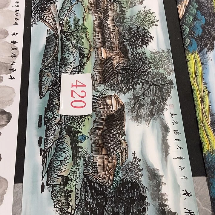 三个张画廊直播间!