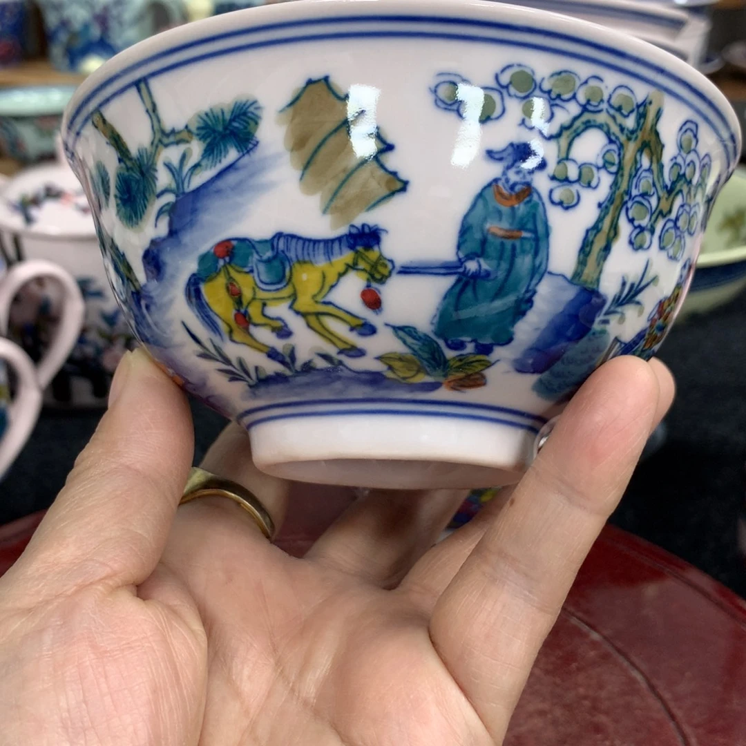 陶景德镇陶瓷 碗 杯盘 碟 壶 各种…