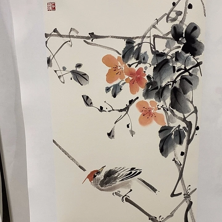 国画手写手绘作品152