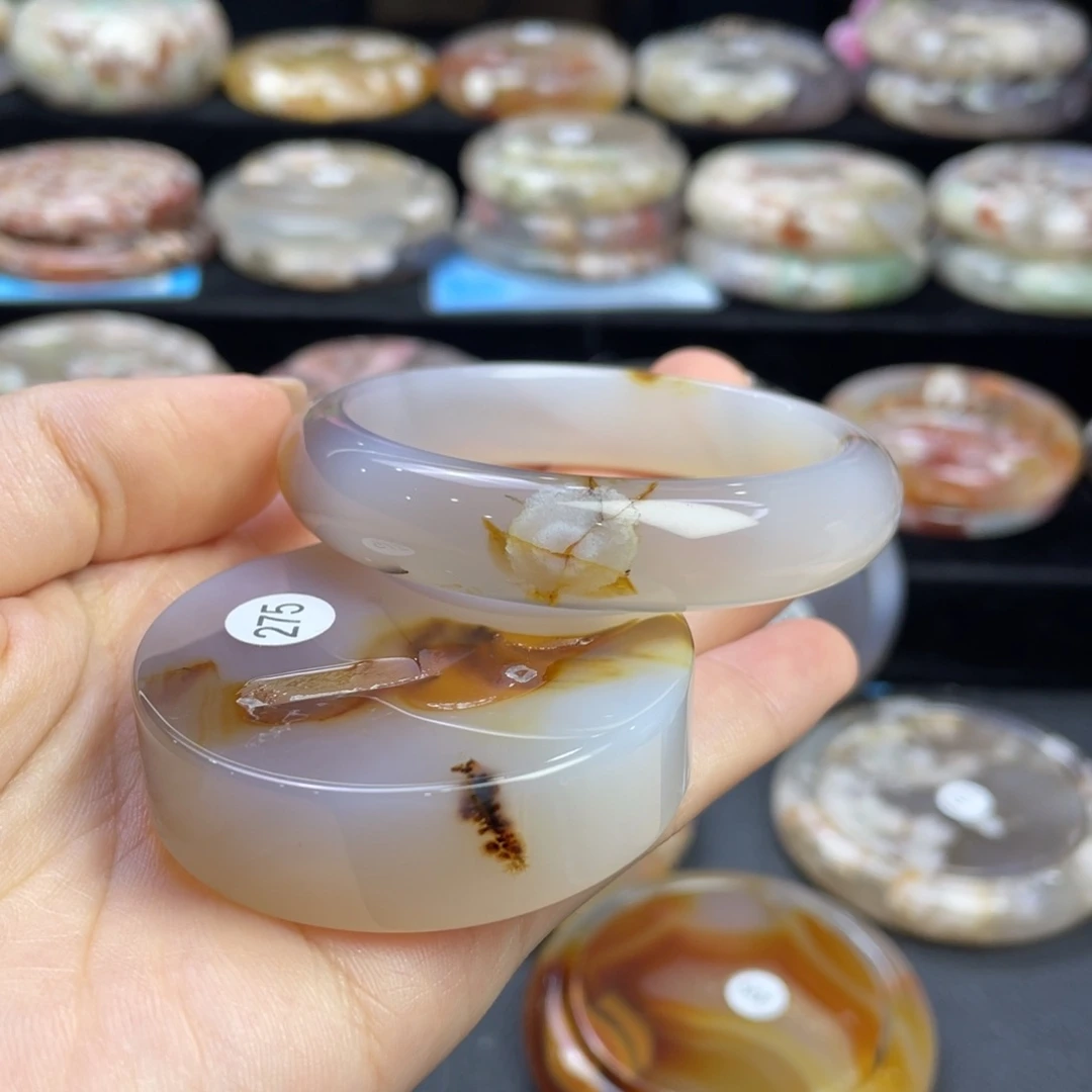 未镶嵌手镯石英质玉C****子52/275