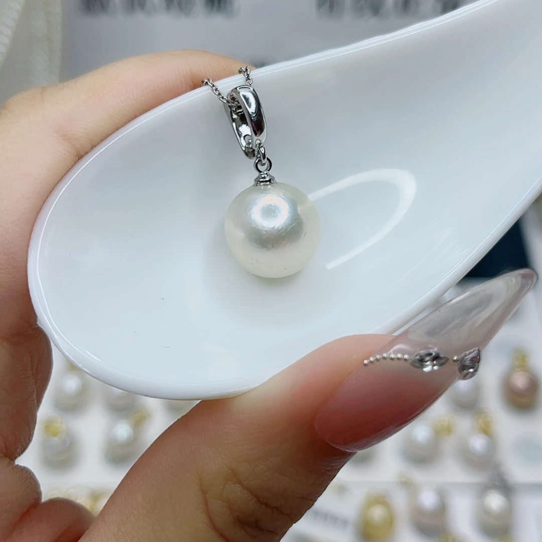 淡水珍珠合金吊坠(赠链)