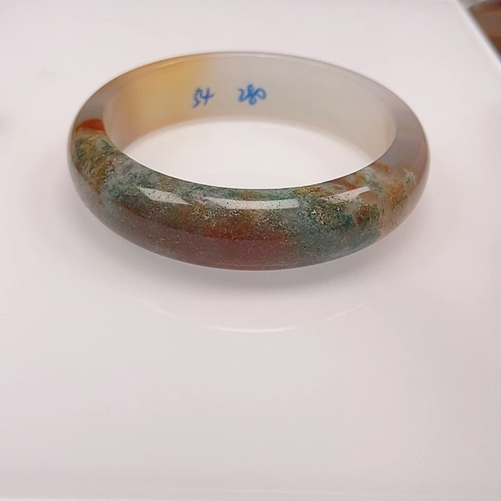手镯玛瑙/玉髓未镶嵌