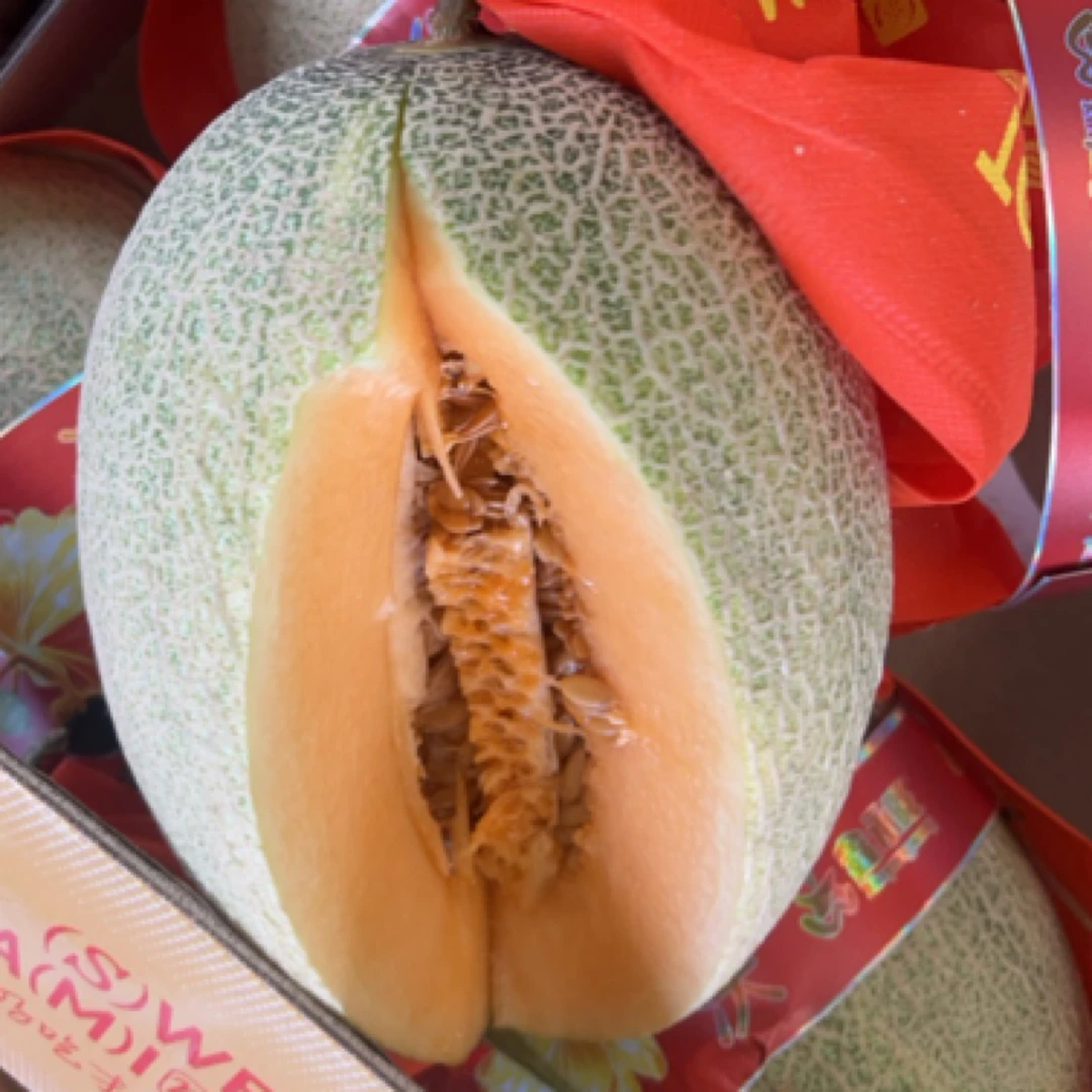 蜜沃海南脆甜晓蜜哈密瓜