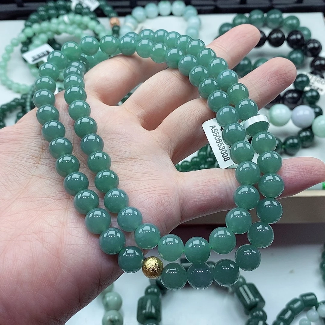 毛衣链未镶嵌翡翠