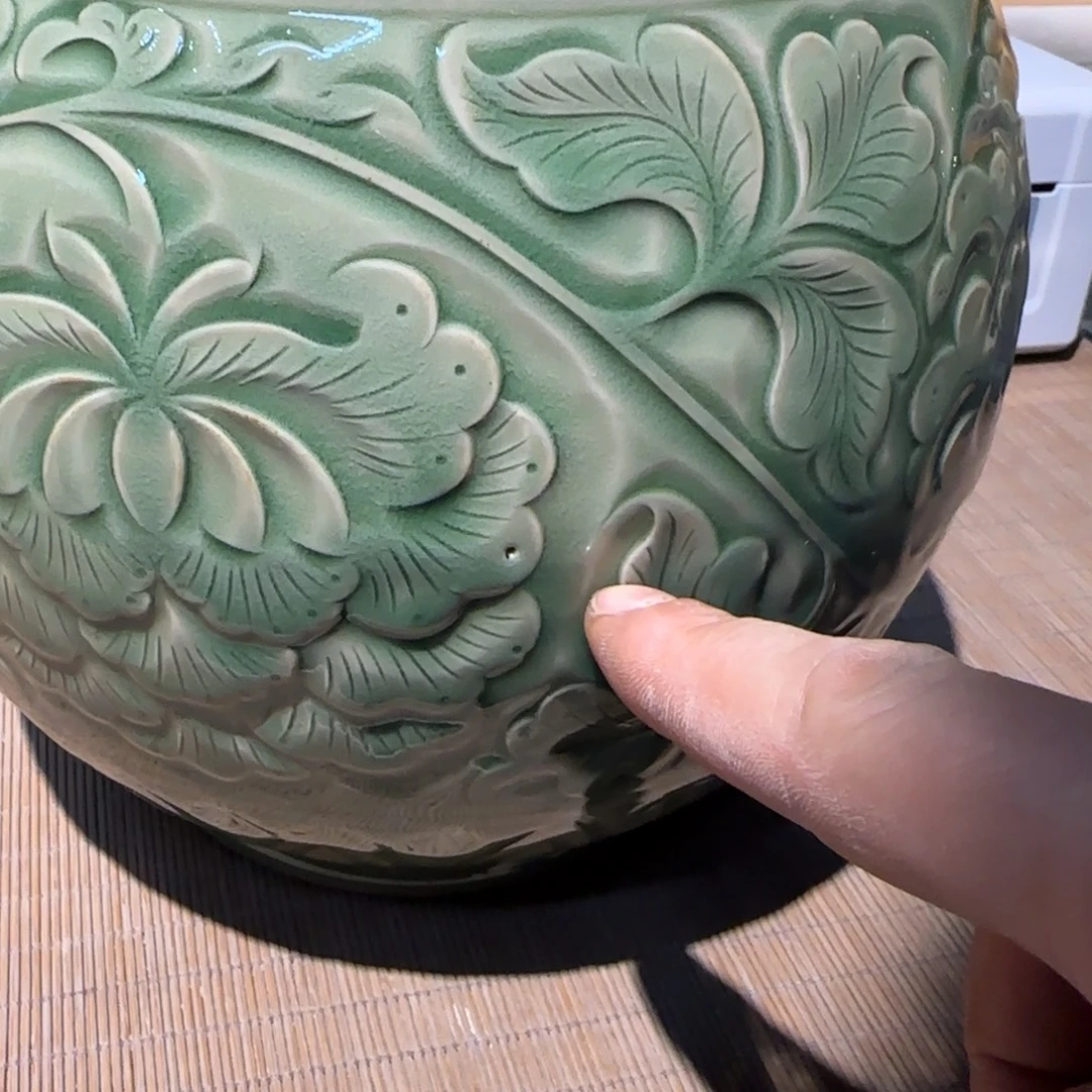 非***吧耀州窑手工瓶子瑕疵福利
