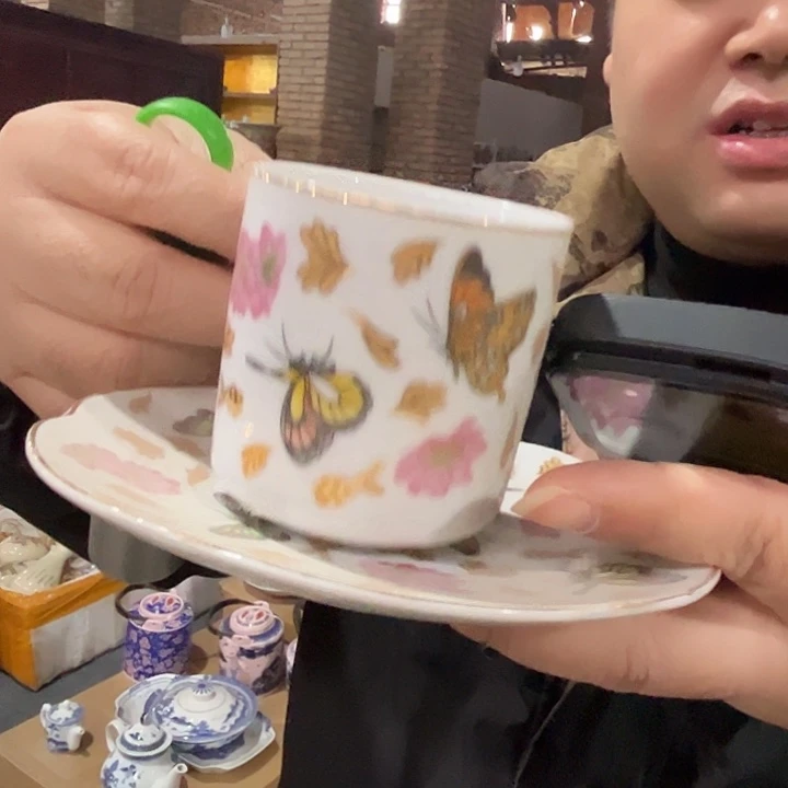 陶摆件景德镇高温陶瓷随机45