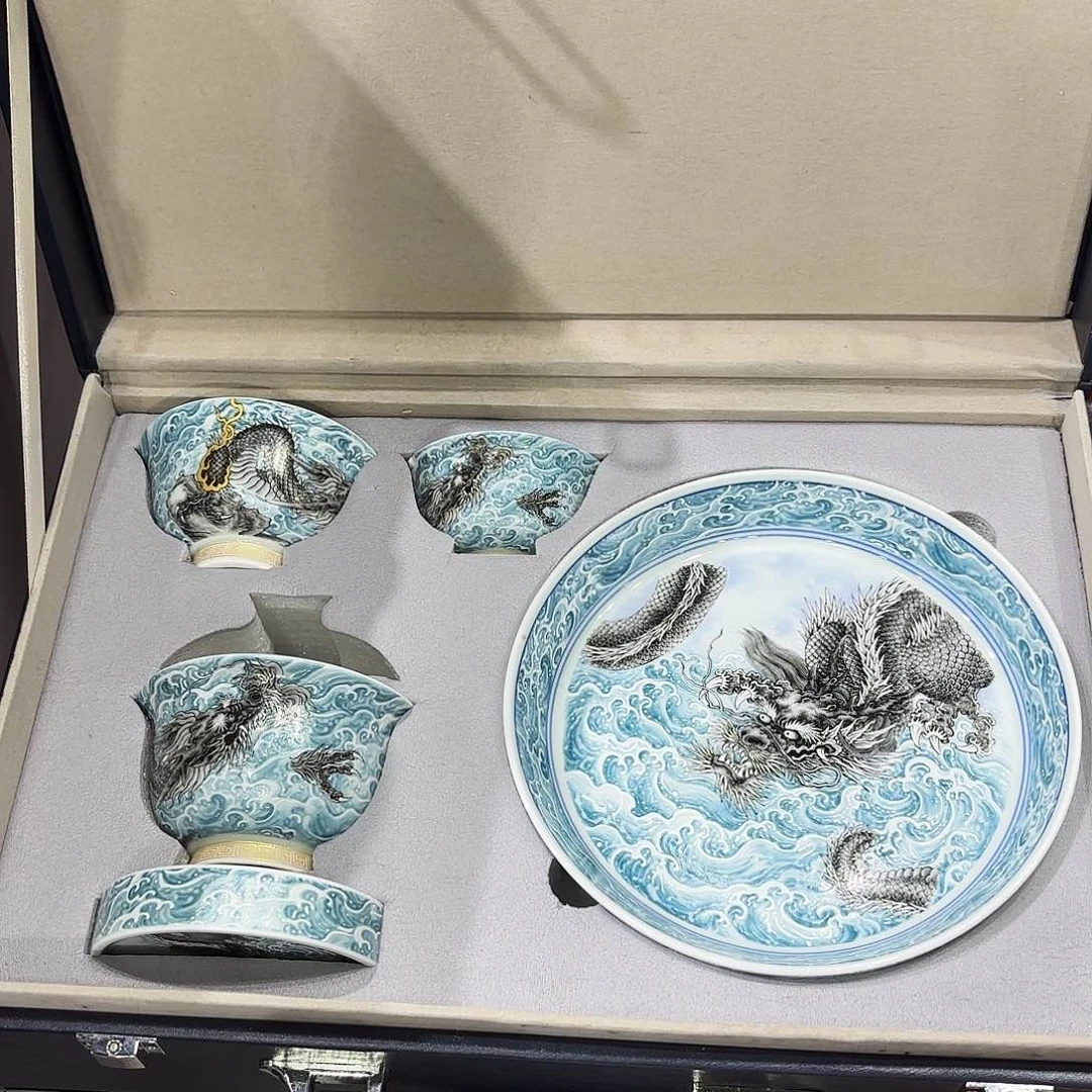 瓷片景德镇瓷器展和