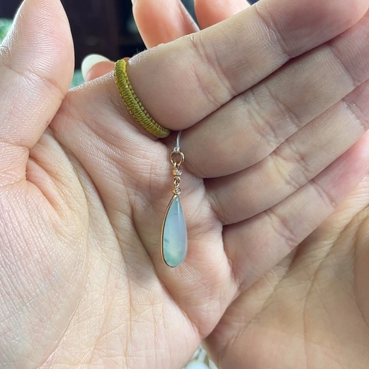 和田玉（黄玉）未镶嵌套链