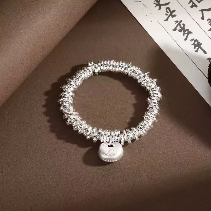 手链 259古法小胖福盘缠多福手链