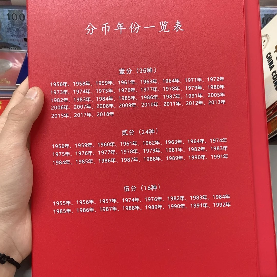 其他普通金属55-18年硬币套装共75枚