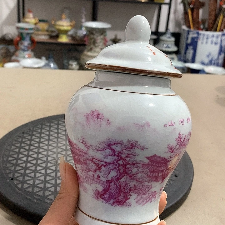 陶摆件博古架陶瓷摆件