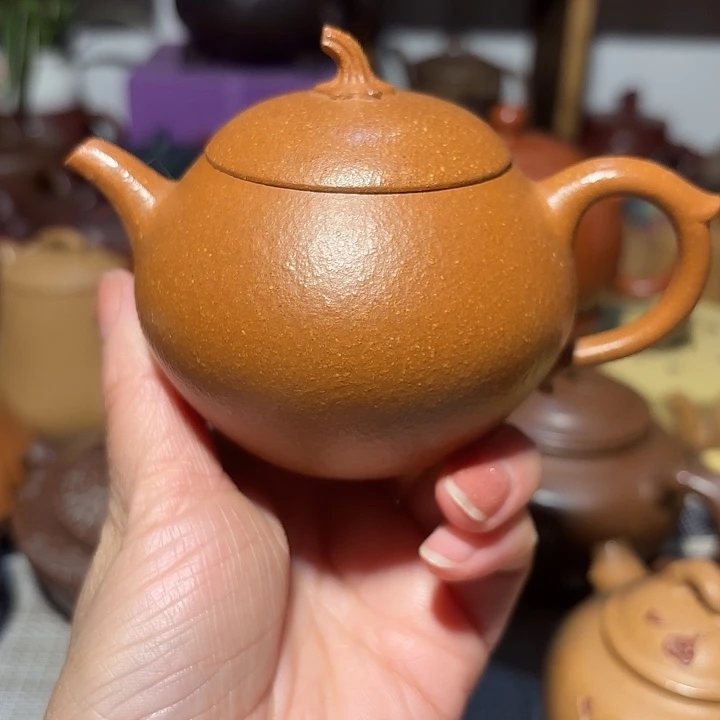 紫砂茶壶原矿宜兴紫砂