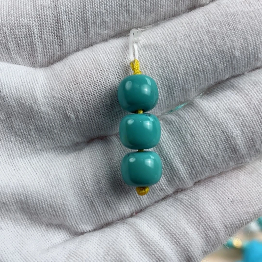 未镶嵌绿松石老型