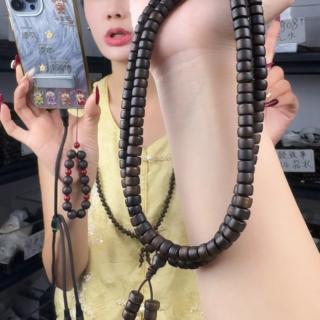 沉香香囊沉香顺化红土多圈卡07发一沉水级