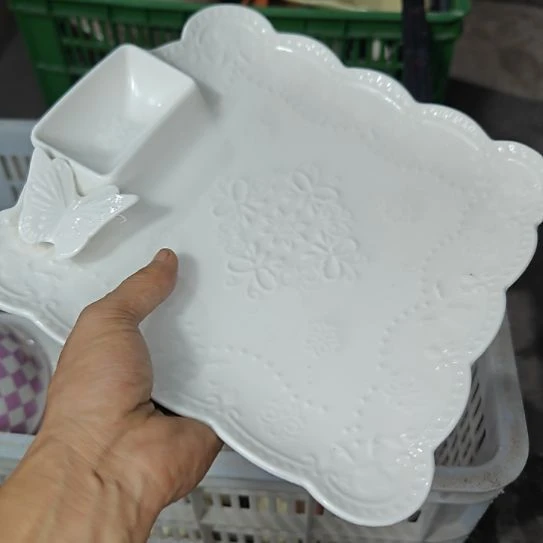 瓷片陶瓷杯碗盘微瑕介意慎拍