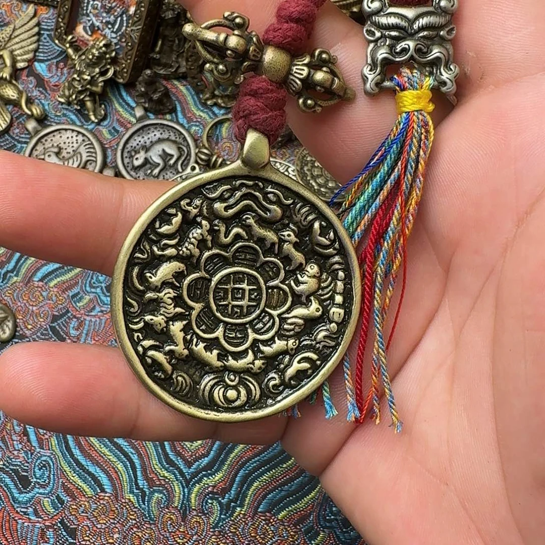 九***峯藏式风格九宫八卦牌