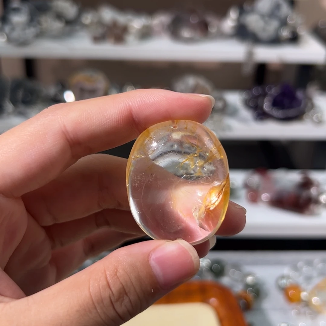 水晶手链合金?手串