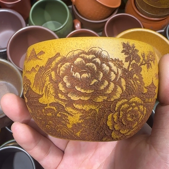 茶杯紫砂全手工制作工艺