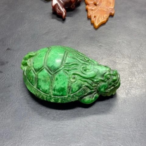 紫金钵盂菩提吊坠