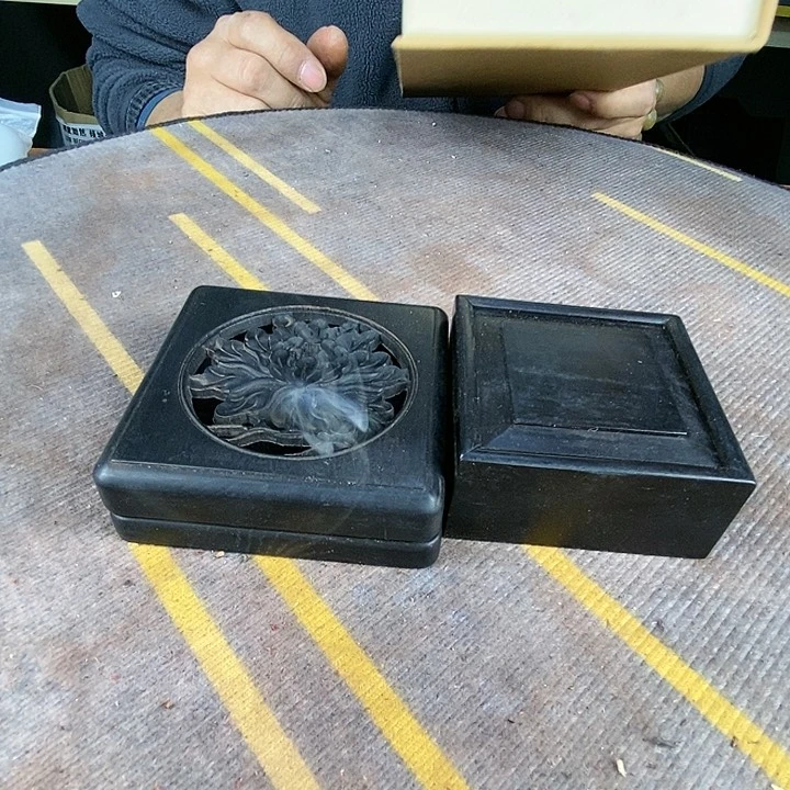东非黑黄檀(紫光檀)蹲****鬧050