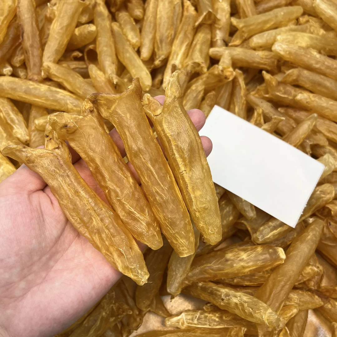 【60头】正品黄花胶 足干天然鱼胶花胶煲汤滋补品干货250g-500g