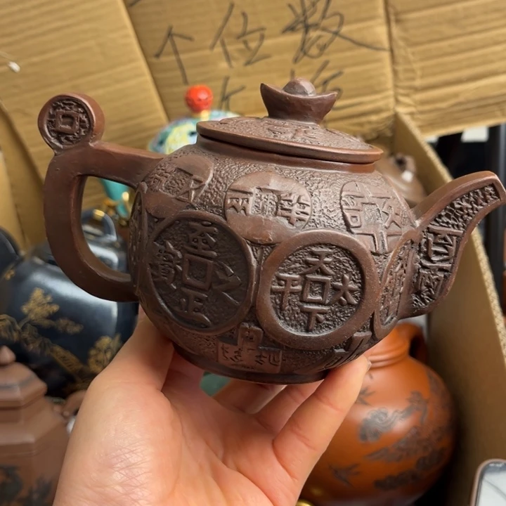 茶壶紫砂紫砂壶等
