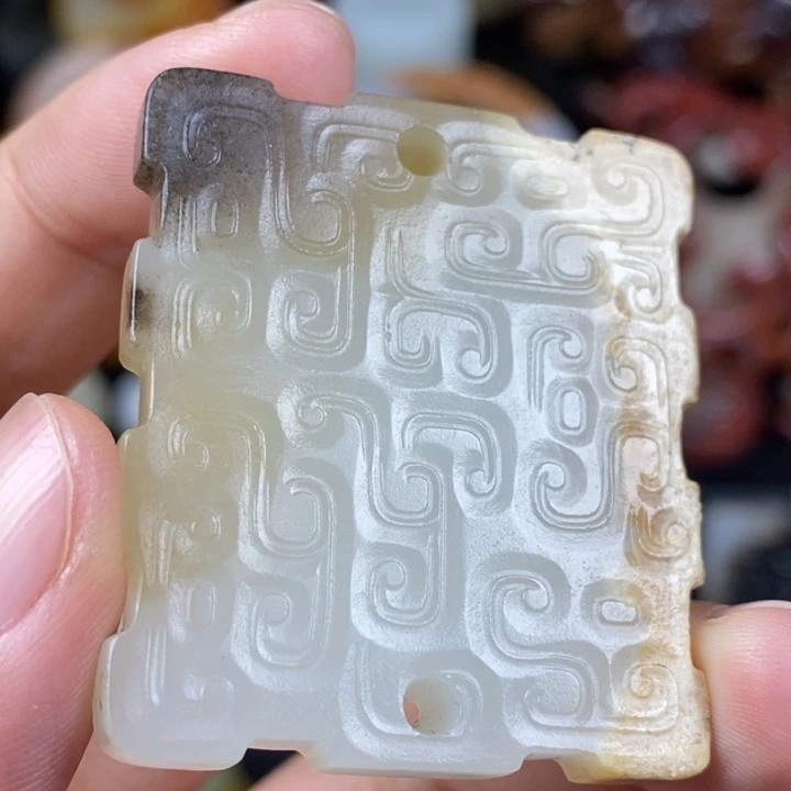 未镶嵌和田玉挂件