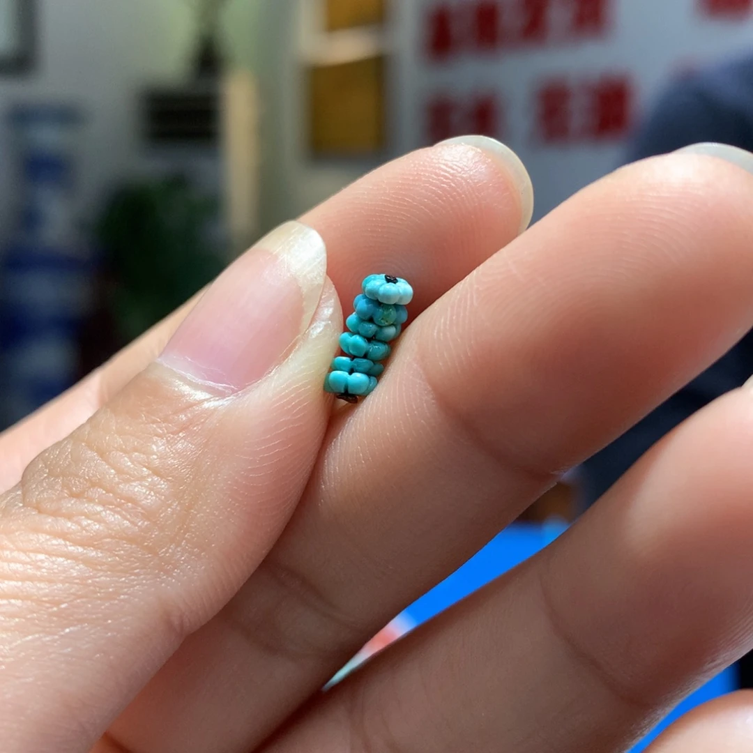 未镶嵌绿松石配饰