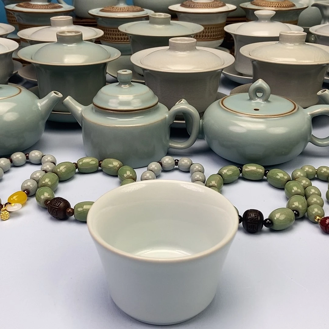 杯月白主人杯原矿原釉原产地