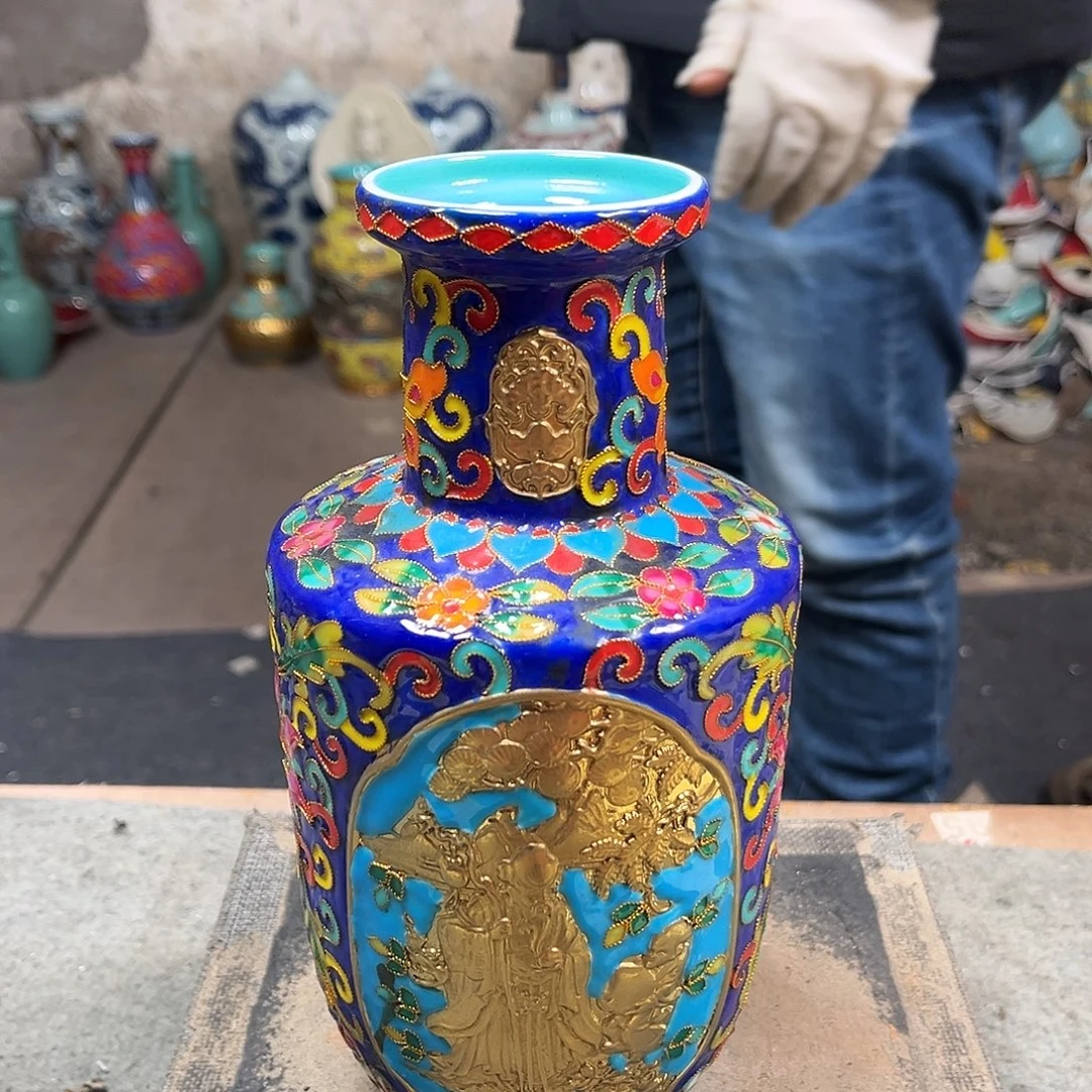 摆件陶景德镇陶瓷111