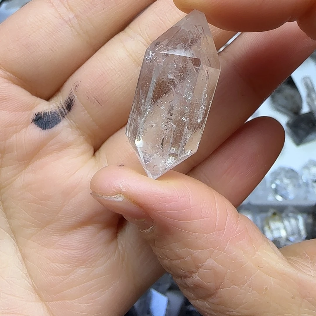 水晶珠宝半成品未镶嵌