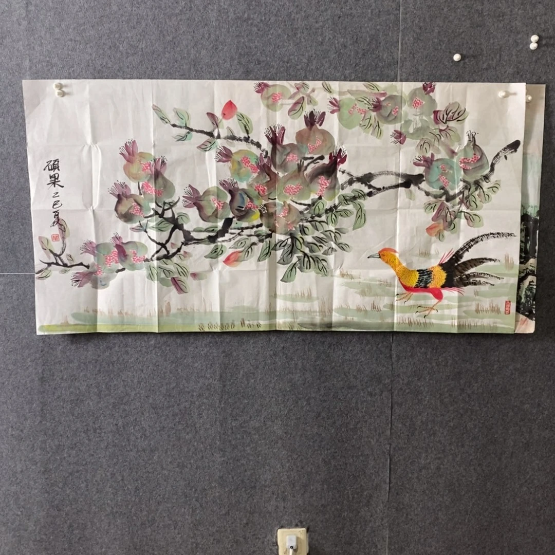 国画手写手绘国画作品21