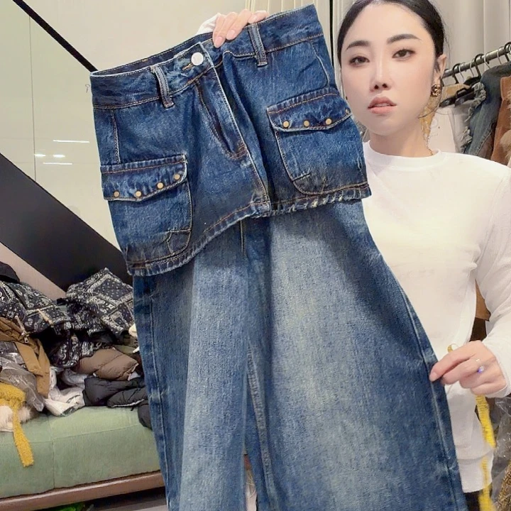 68腰围牛仔裤6465646565