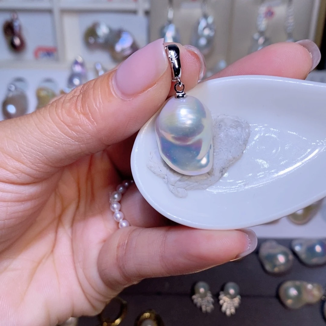 【闪购商品】淡水珍珠吊坠未镶嵌