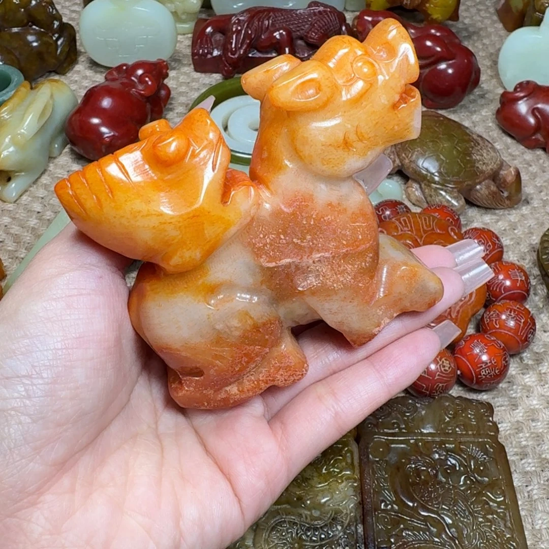 白玉菩提吊坠挂件