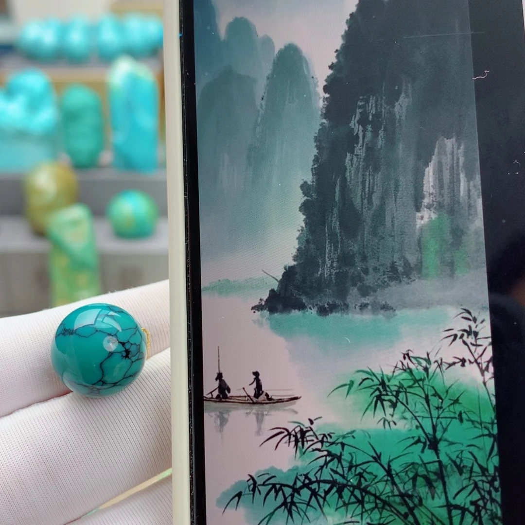 未镶嵌绿松石其他