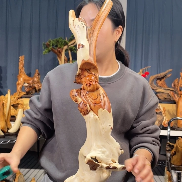 柏木（崖柏）随型摆件