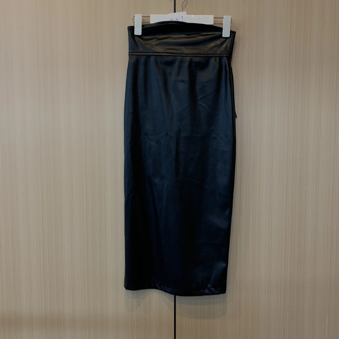 赵可可服饰 时尚皮半身裙221