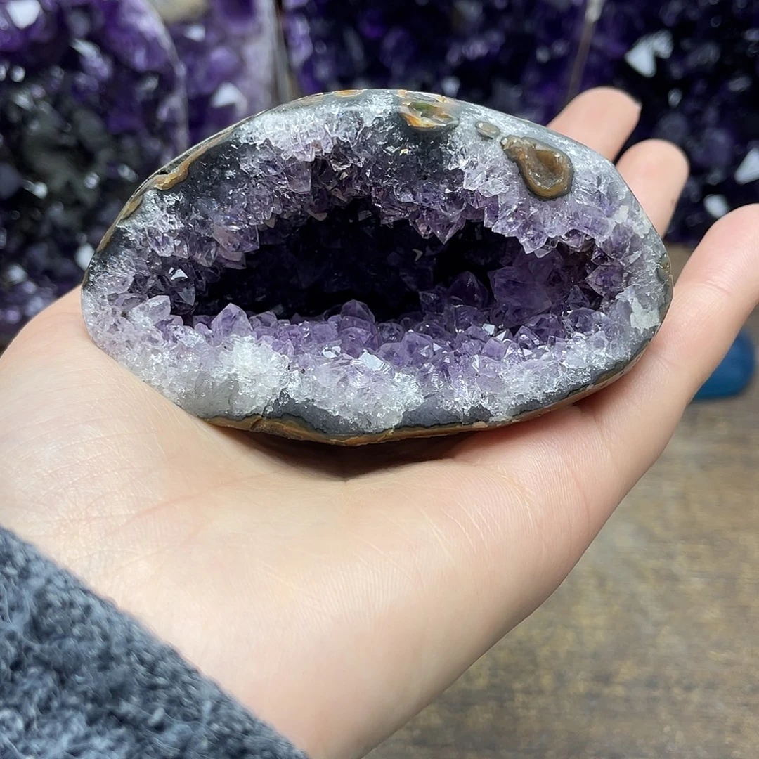 大型摆件（非配饰）紫晶未镶嵌