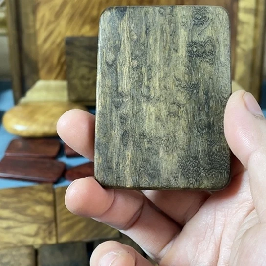 【闪购商品】金丝楠阴沉木无事牌