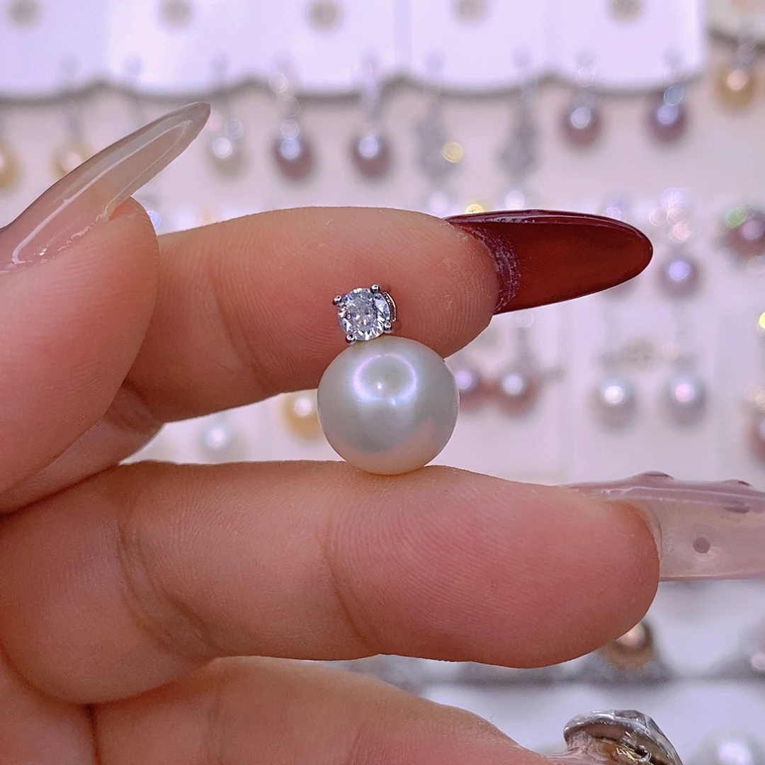 未镶嵌颈饰淡水珍珠