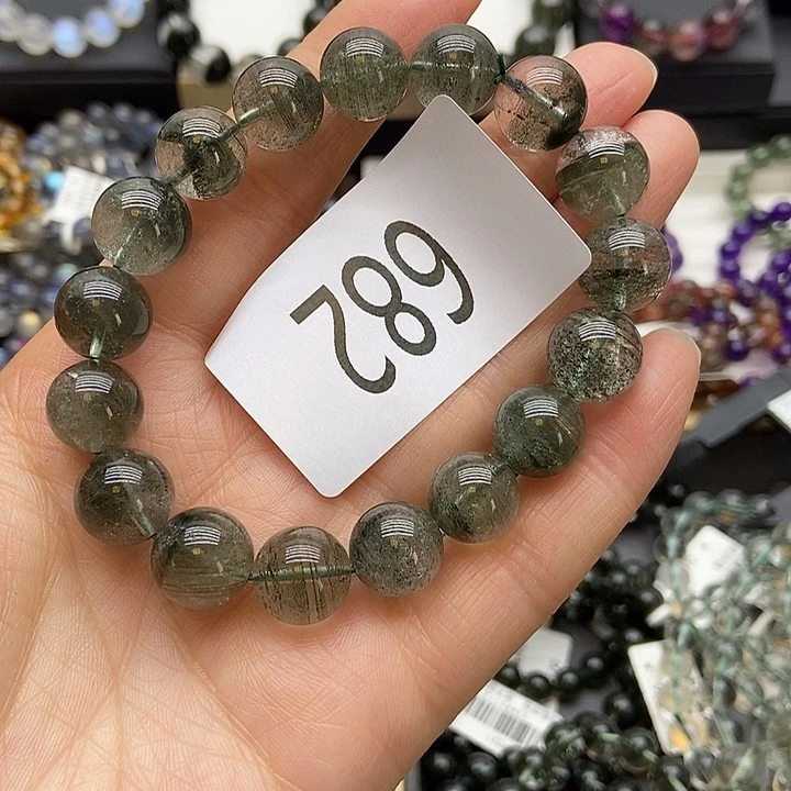 水晶手链未镶嵌手串