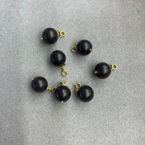 SW049息肌合欢珠14mm吊坠拍1发2